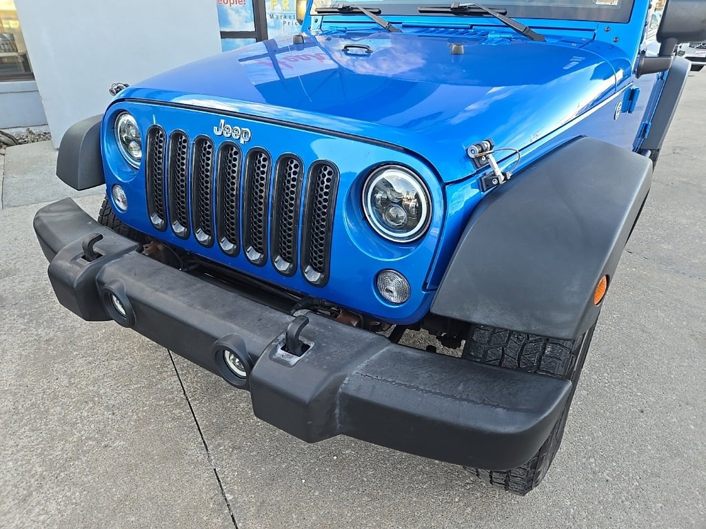 Used 2016 Jeep Wrangler Unlimited Sport w/ Quick Order Package 24S image 18