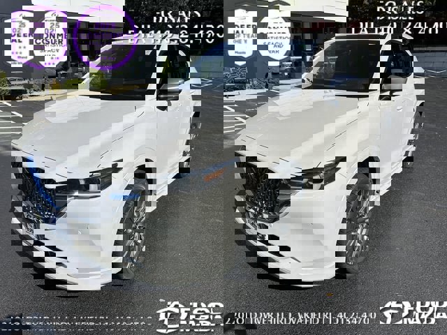 New 2025 MAZDA CX-5 Signature