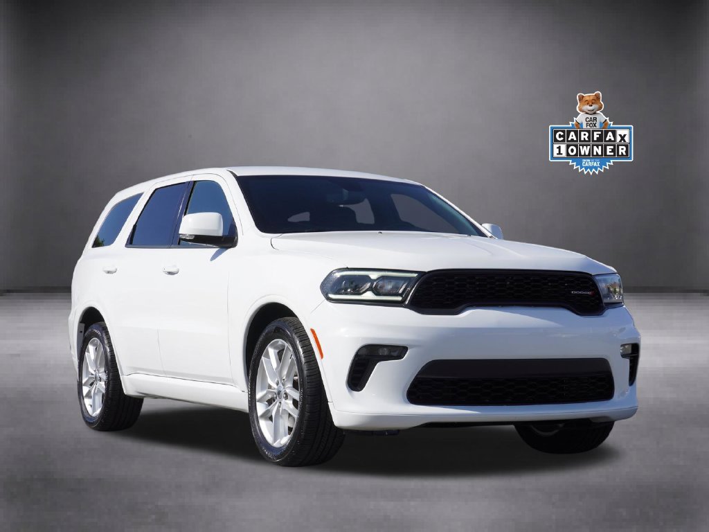 Used 2021 Dodge Durango GT RWD image 2