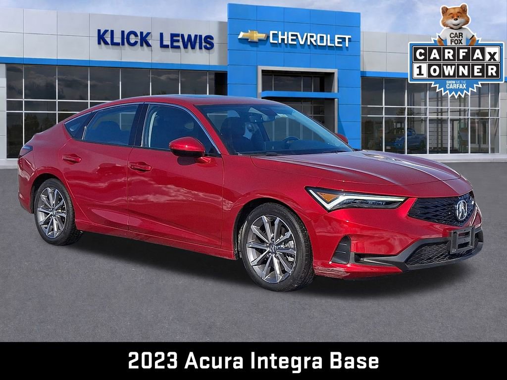 Used 2023 Acura Integra