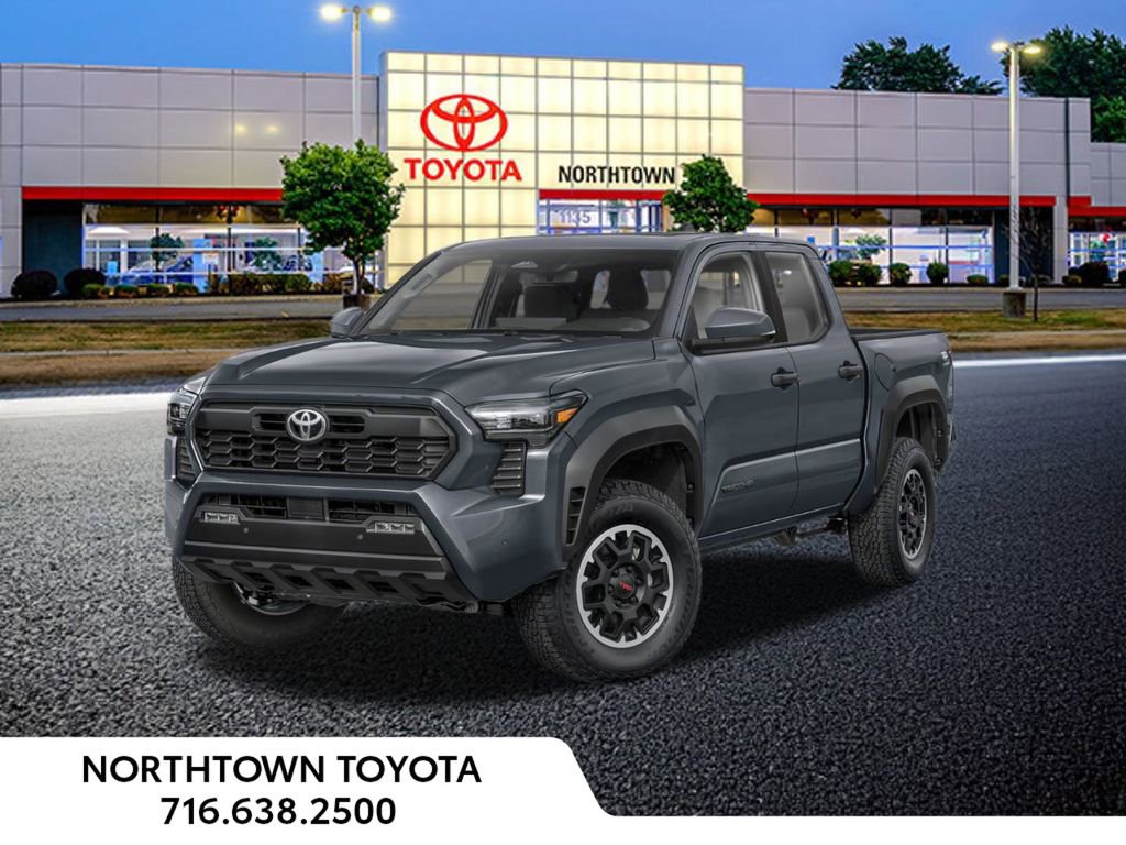 New 2024 Toyota Tacoma TRD Off-Road