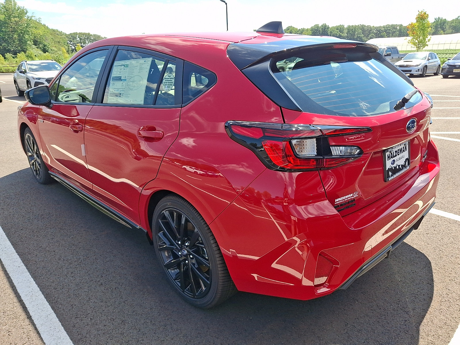 New 2026 Subaru Impreza RS AWD/4WD image 6