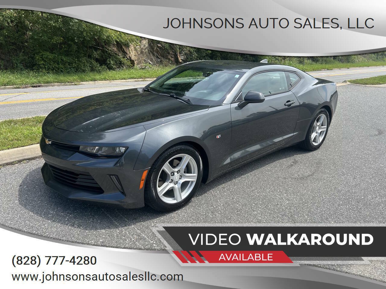 Used 2017 Chevrolet Camaro LT