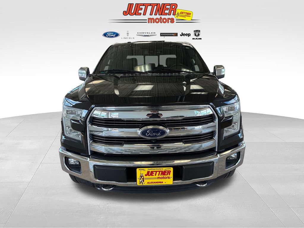 Used 2015 Ford F150 King Ranch w/ Equipment Group 601A Luxury AWD/4WD image 9