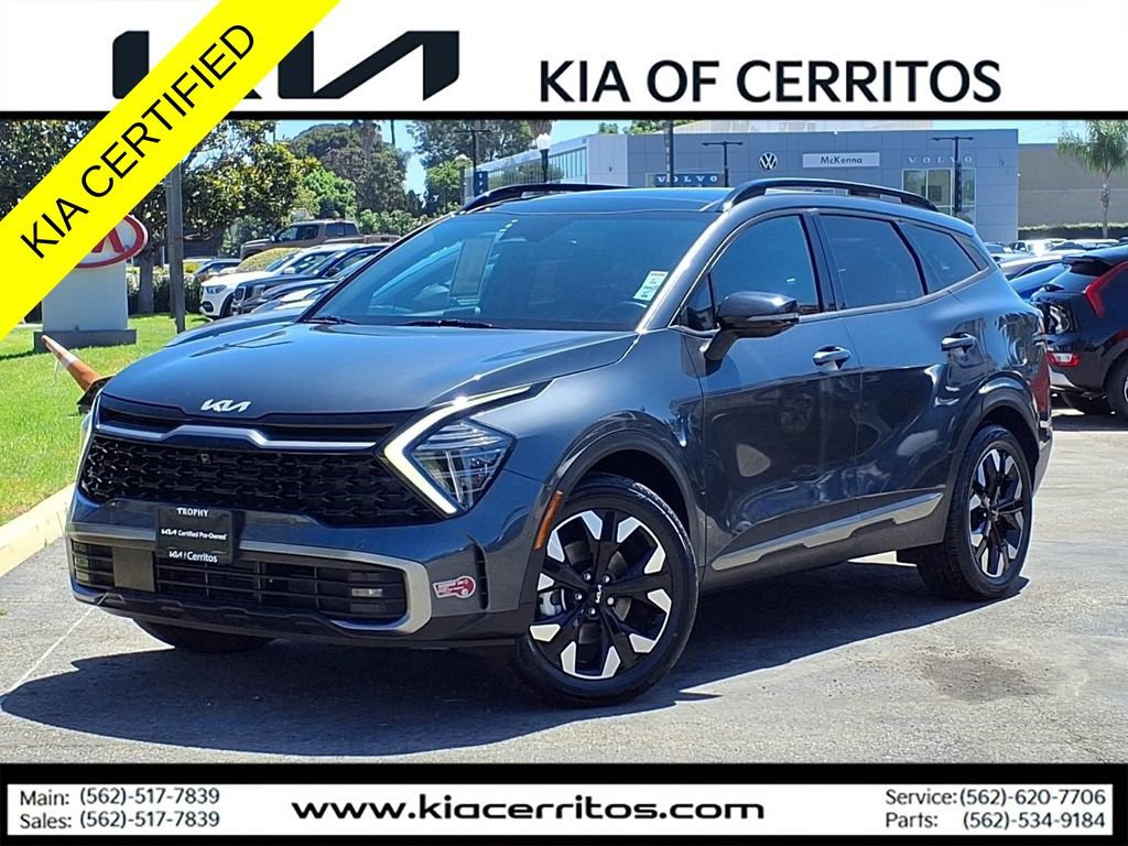 Certified 2023 Kia Sportage X-Line Prestige AWD/4WD image 1