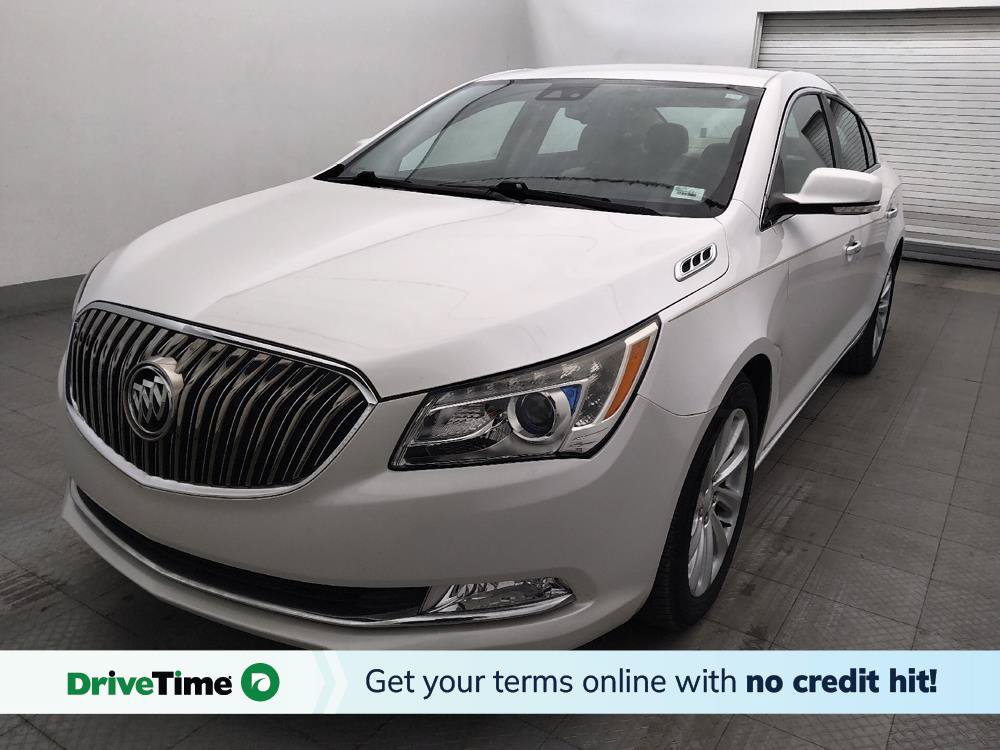Used 2016 Buick LaCrosse Leather w/ Experience Buick Package