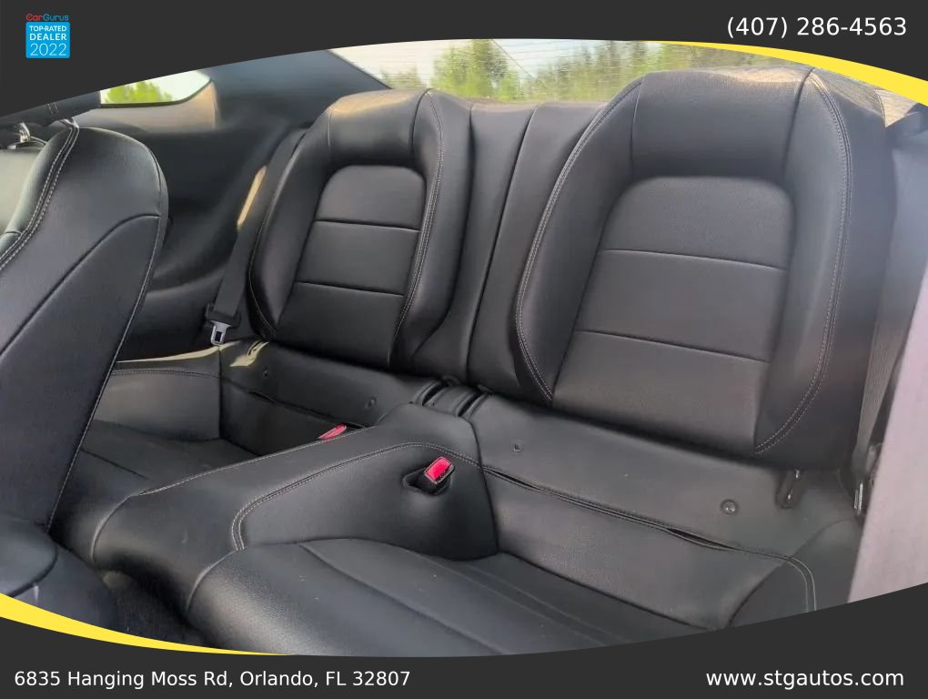 Used 2016 Ford Mustang GT Premium RWD image 16