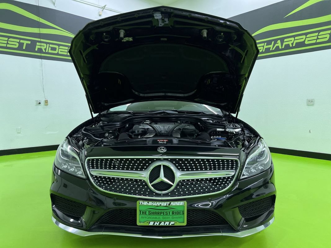 Used 2017 Mercedes-Benz CLS 550 image 4
