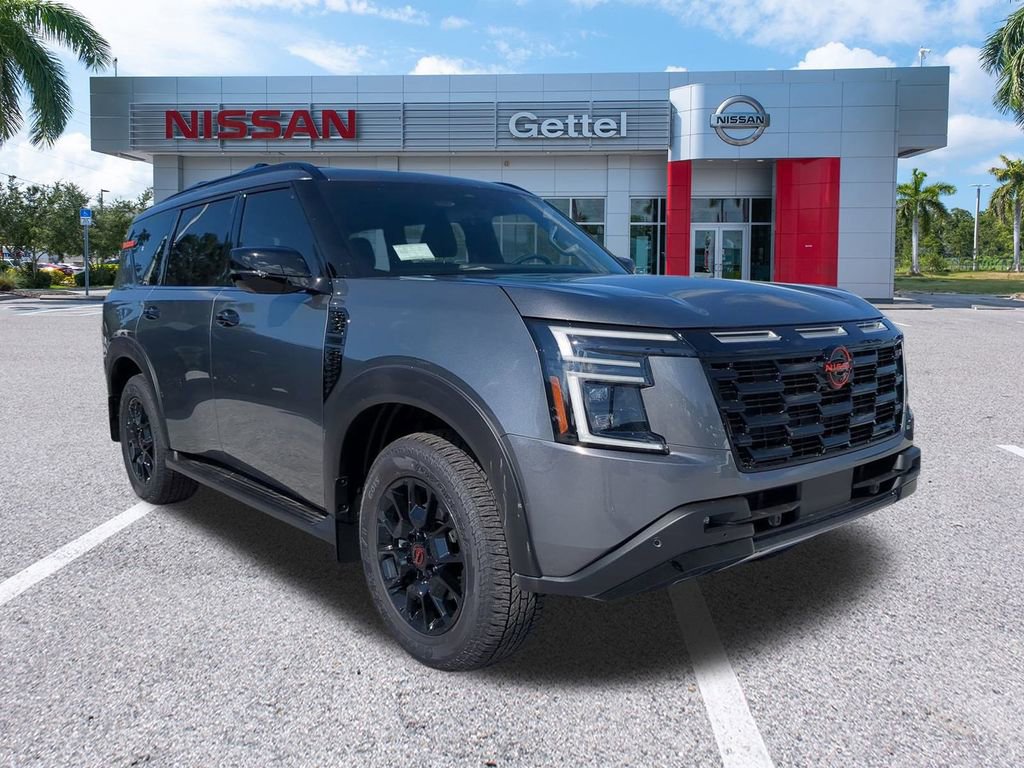 New 2026 Nissan Armada PRO-4X image 2