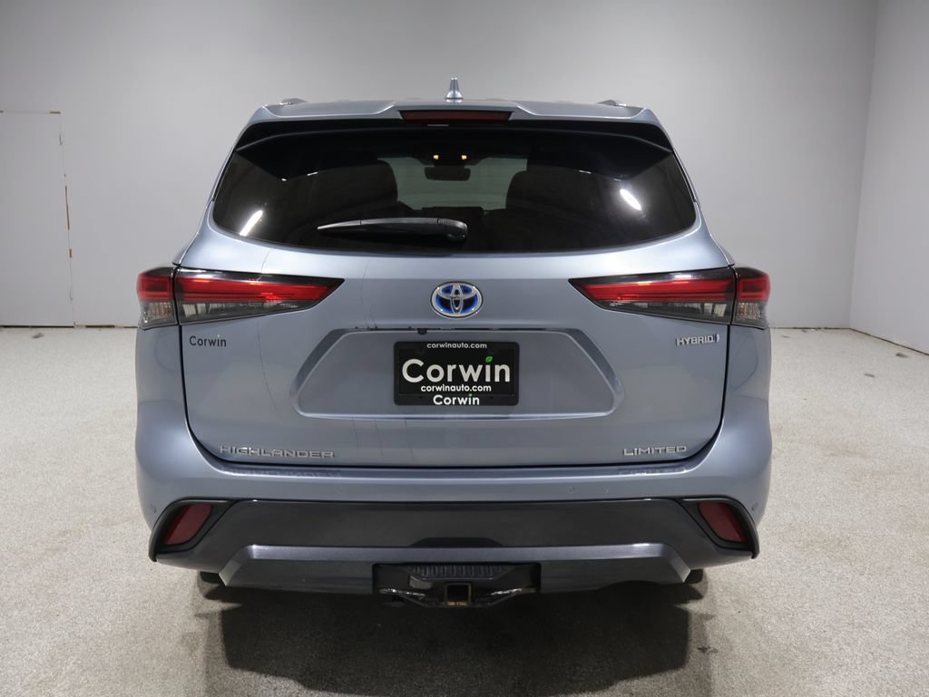 Used 2023 Toyota Highlander Limited AWD/4WD image 3