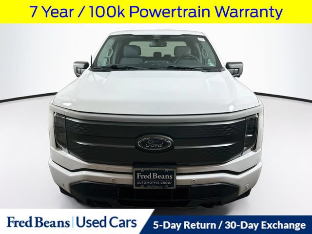 Certified 2022 Ford F150 Lightning XLT w/ Tow Technology Package AWD/4WD image 2