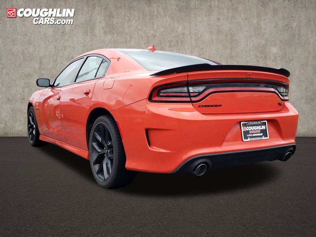 Used 2021 Dodge Charger R/T w/ Blacktop Package image 3