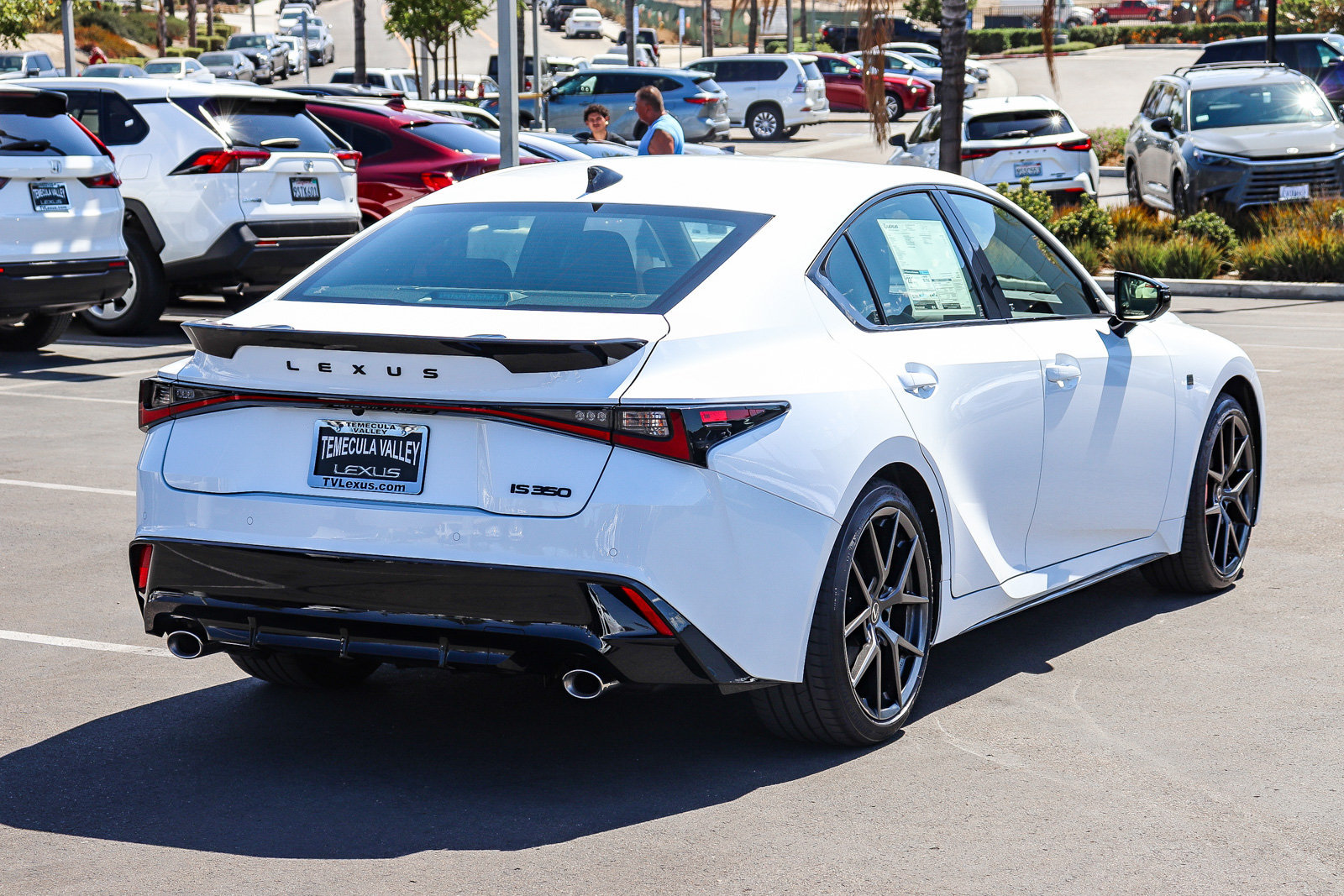 New 2026 Lexus IS 350 F Sport w/ Accessory Package Z1 RWD image 7