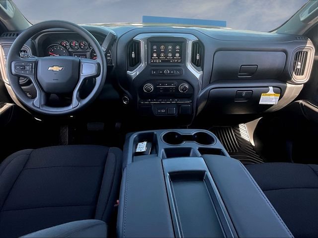 New 2026 Chevrolet Silverado 1500 Custom w/ Turbomax Blackout Package RWD image 5