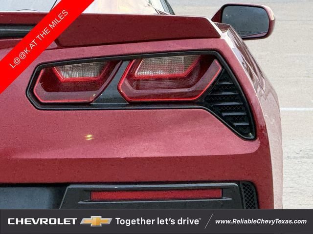 Used 2014 Chevrolet Corvette Stingray Coupe w/ 3LT Preferred Equipment Group RWD image 8