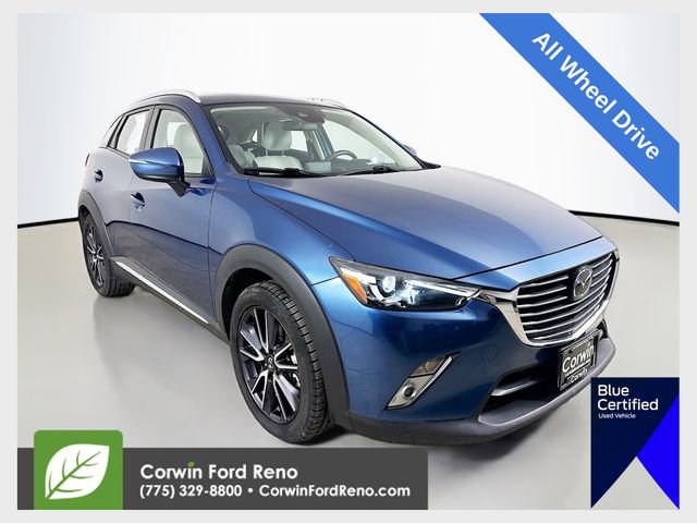 Used 2018 MAZDA CX-3 Grand Touring w/ Premium Package