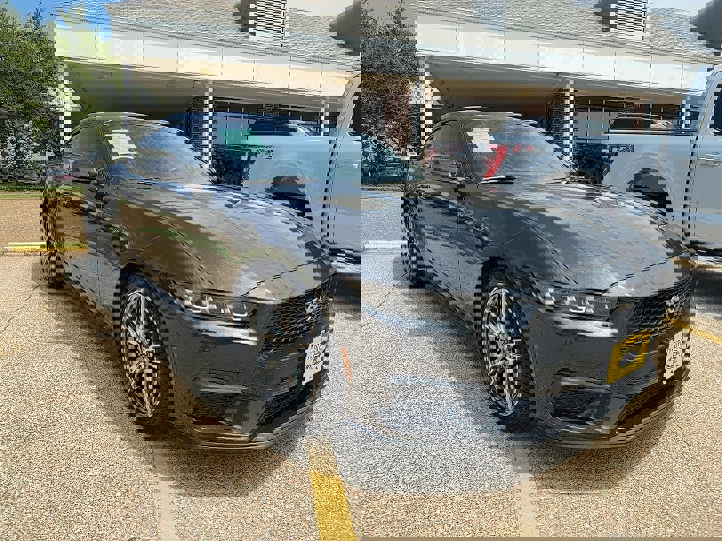 Used 2024 Ford Mustang Premium w/ Wheel & Stripe Package image 4