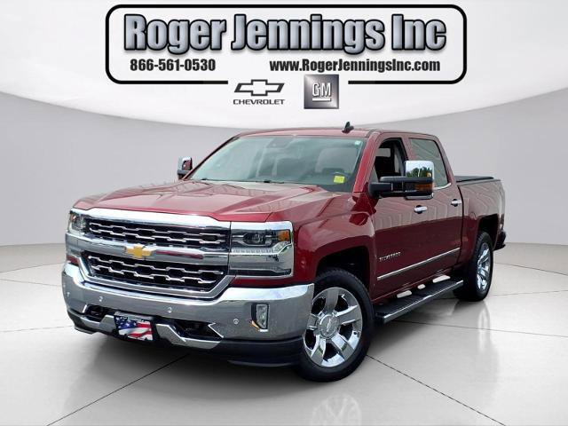 Used 2018 Chevrolet Silverado 1500 LTZ w/ Sport Package AWD/4WD image 1