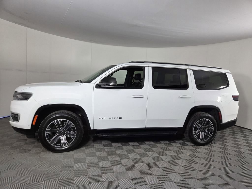 Certified 2025 Jeep Wagoneer 4WD image 9