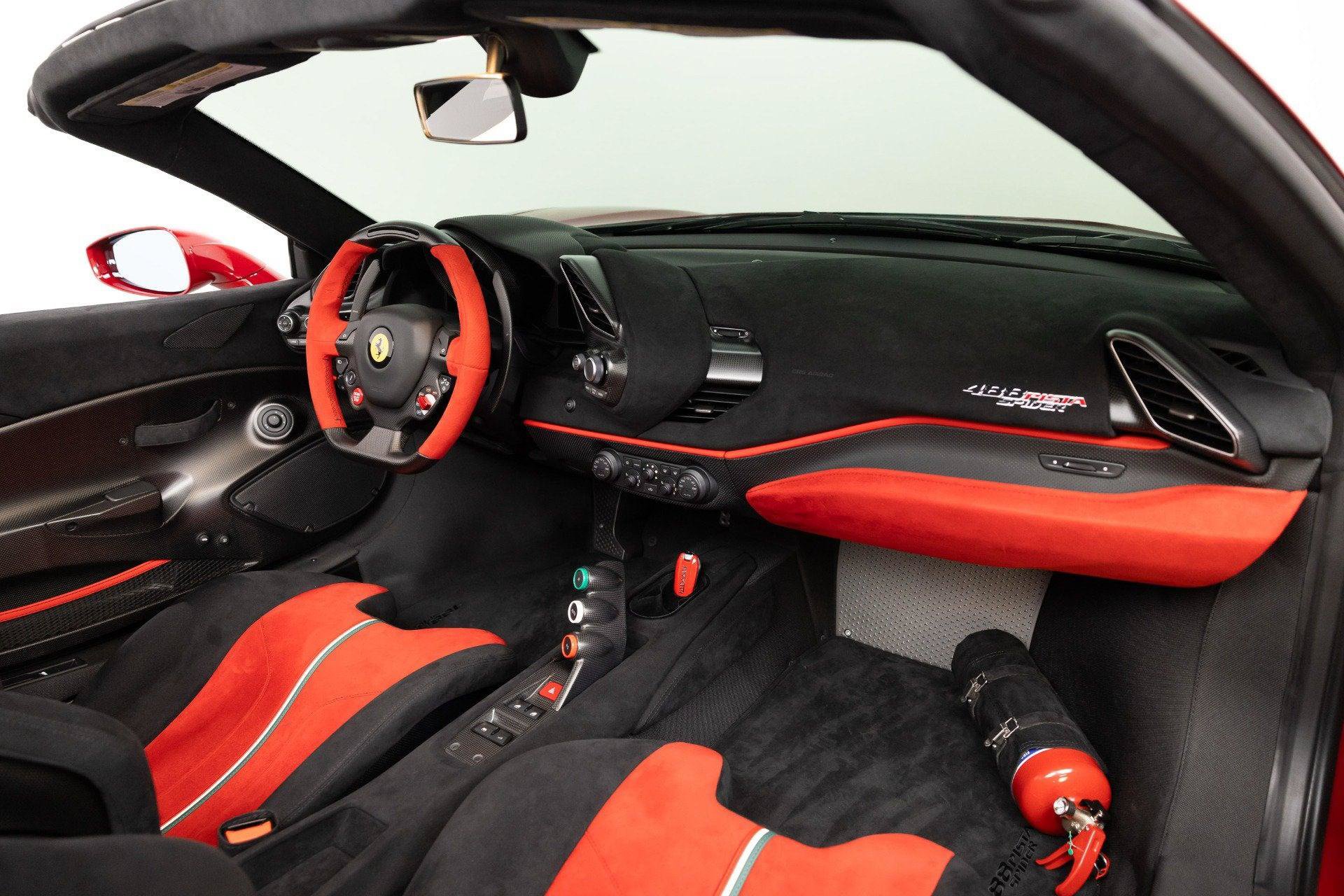 Certified 2020 Ferrari 488 Pista Spider RWD image 79