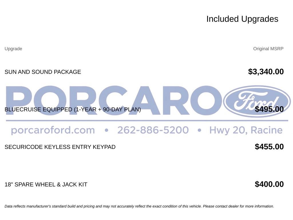 New 2026 Ford Explorer ST w/ Sun And Sound Package AWD/4WD image 28
