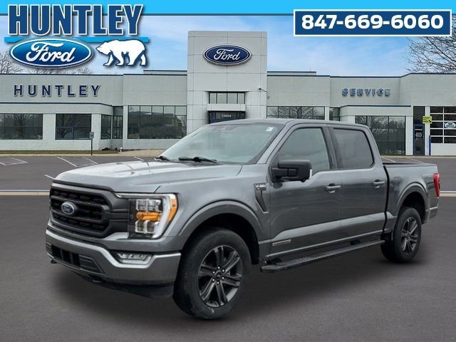 Used 2023 Ford F150 XLT w/ Equipment Group 302A High image 1