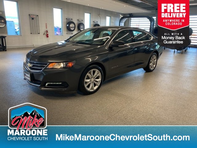 Used 2019 Chevrolet Impala LT w/ Sunroof and Spoiler Package