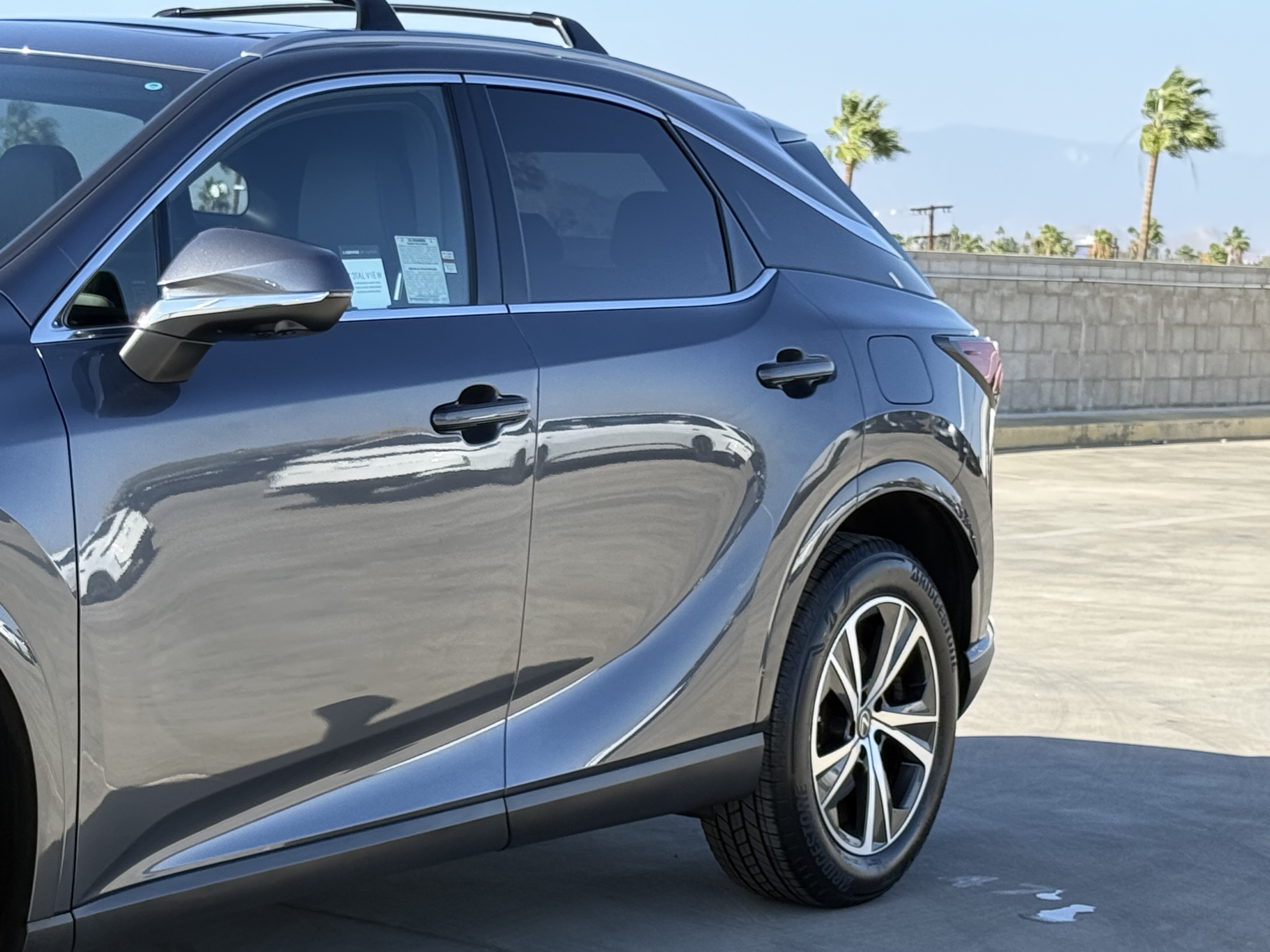 Certified 2026 Lexus RX 350 Premium w/ Accessory Package (2T) FWD image 9
