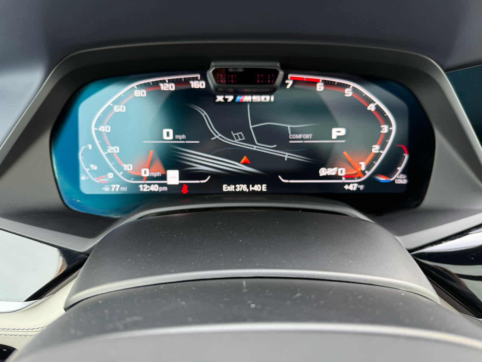 Used 2022 BMW X7 M50i image 19