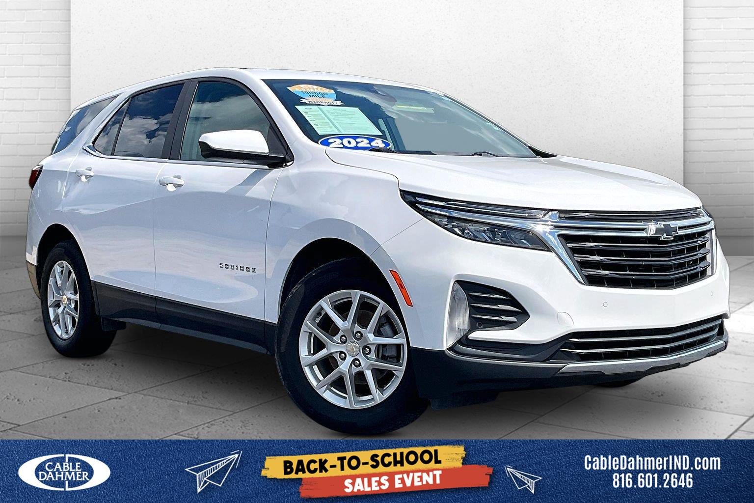 Used 2024 Chevrolet Equinox LT w/ LPO, Floor Liner Package