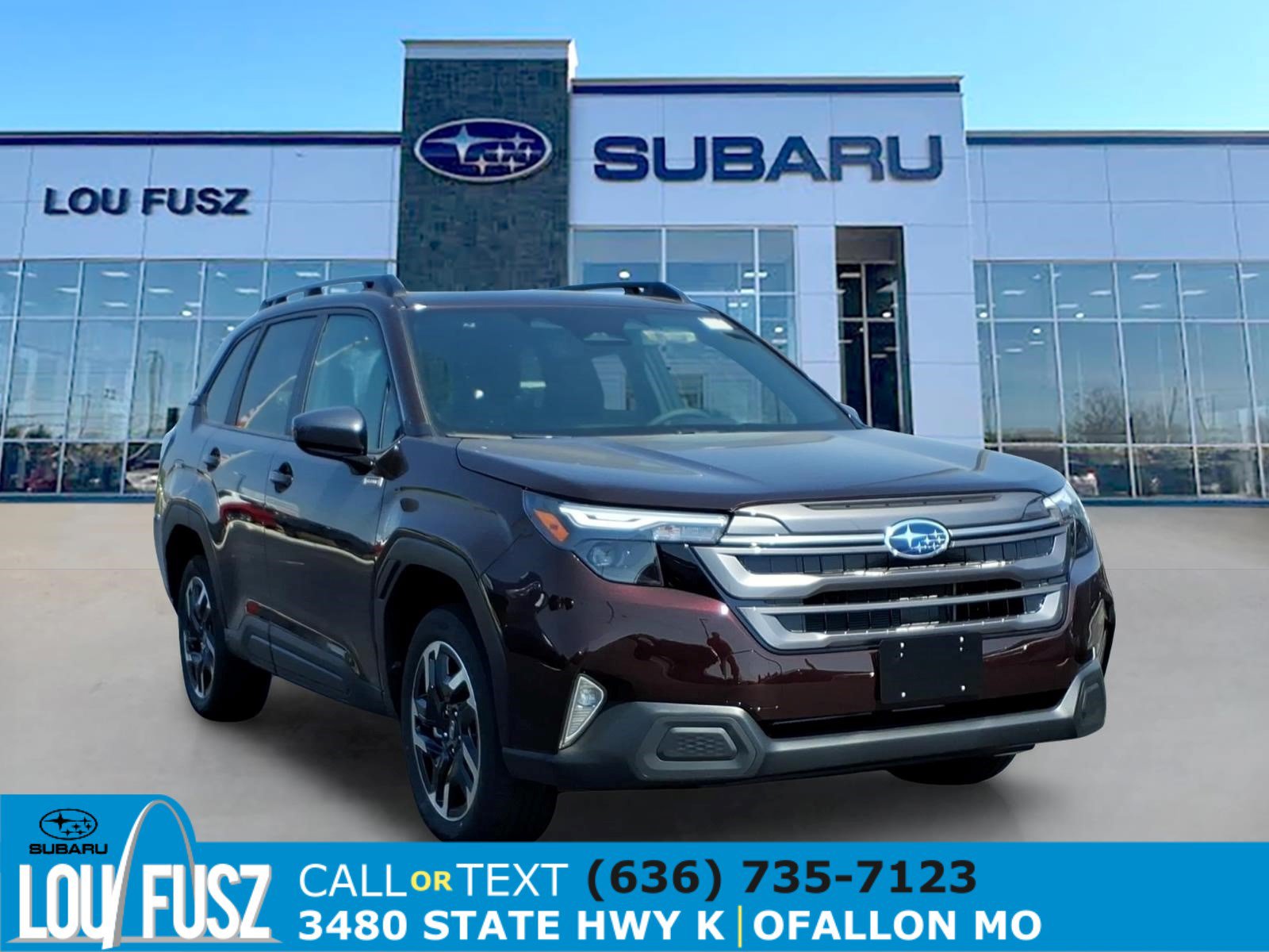 New 2026 Subaru Forester Touring AWD/4WD image 1