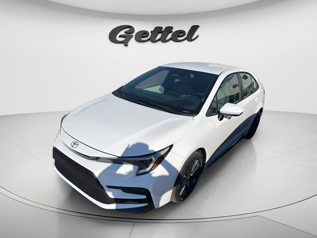 New 2026 Toyota Corolla SE