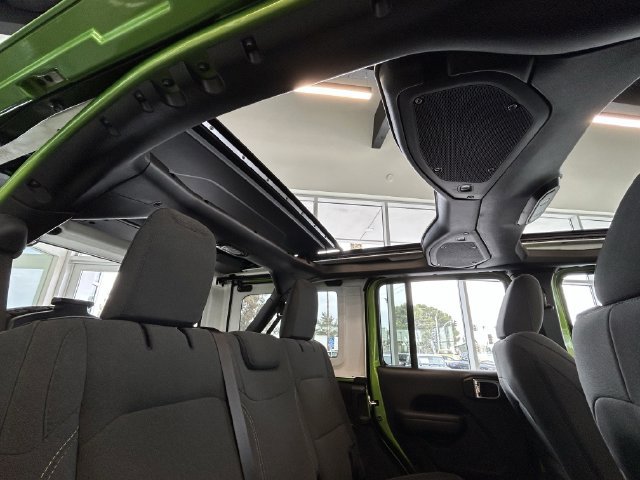 New 2025 Jeep Wrangler Unlimited Sport AWD/4WD image 11