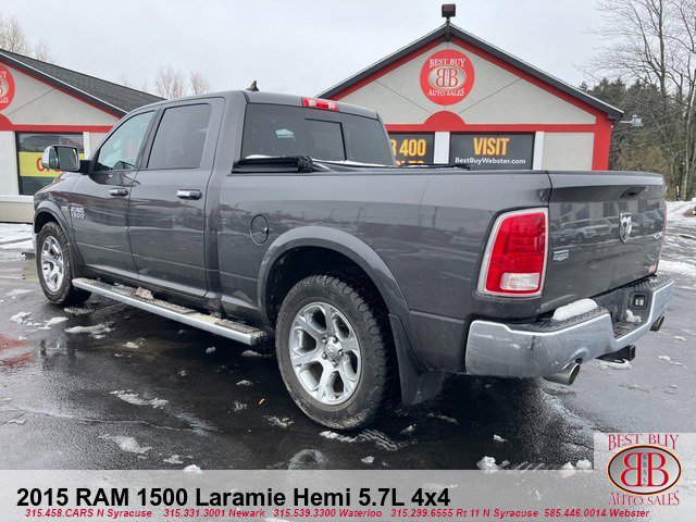 Used 2015 RAM 1500 Laramie w/ Convenience Group image 5