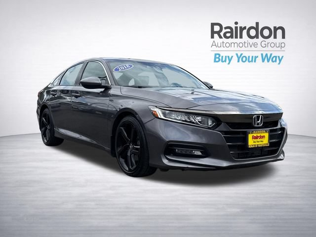 Certified 2018 Honda Accord Sport image 1