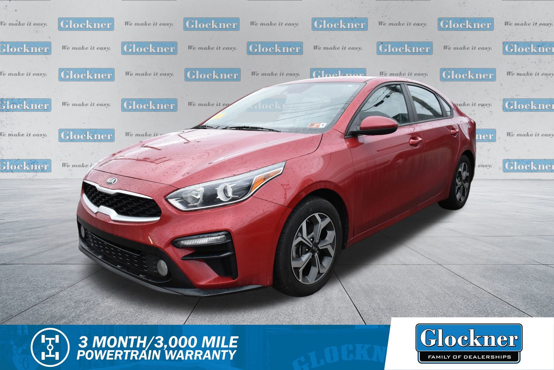 Used 2021 Kia Forte LXS image 1