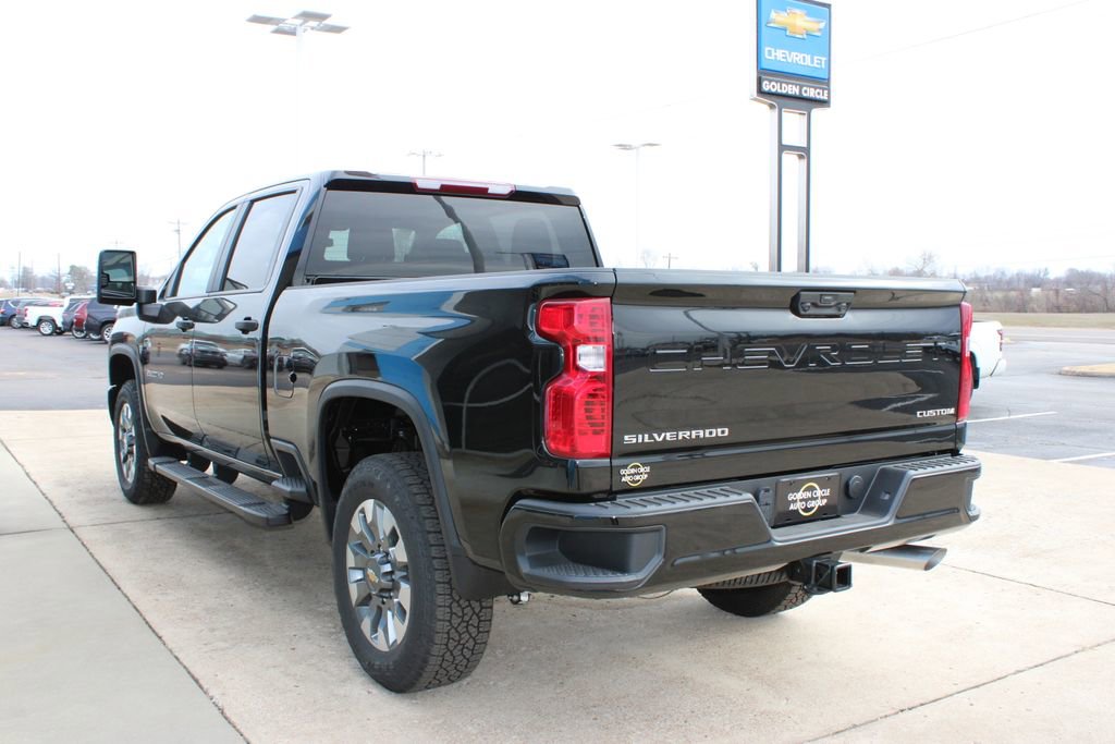 New 2025 Chevrolet Silverado 2500 Custom w/ Custom Convenience Package image 7
