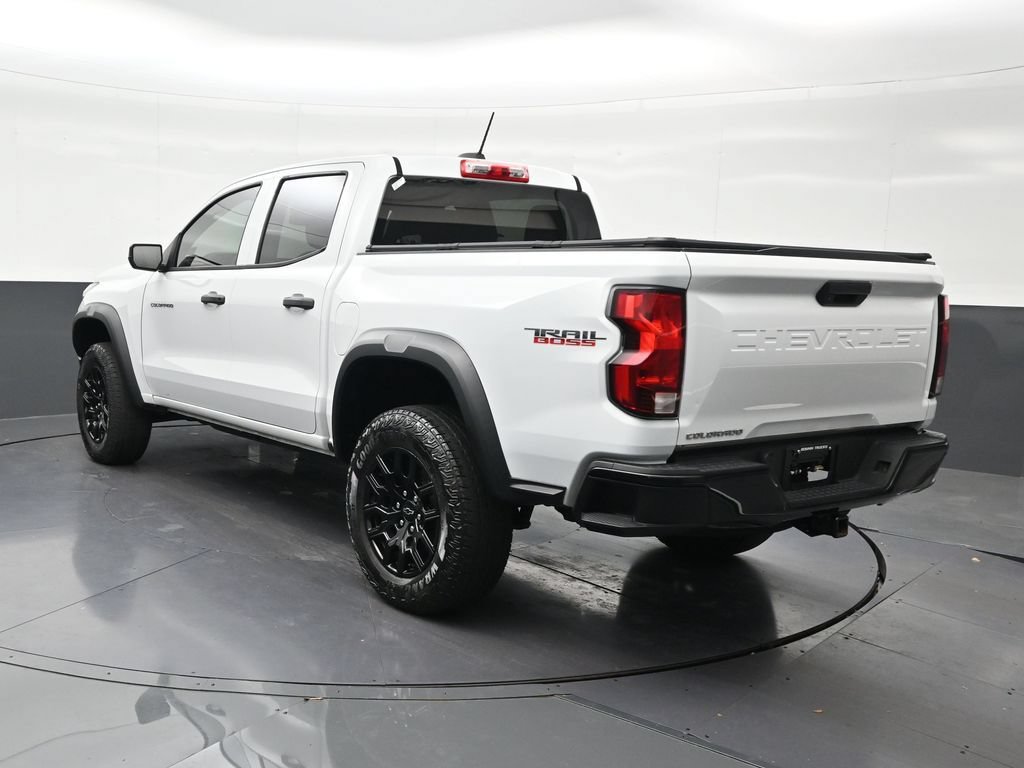 Used 2023 Chevrolet Colorado Trail Boss w/ Advanced Trailering Package AWD/4WD image 3