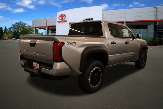 New 2025 Toyota Tacoma TRD Off-Road w/ TRD Off Road Upgrade Package AWD/4WD image 4
