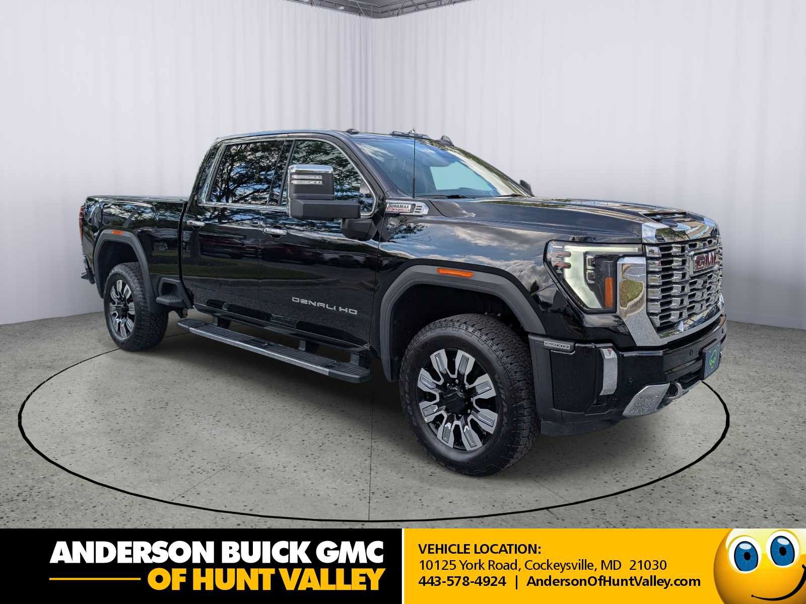 Certified 2025 GMC Sierra 2500 Denali