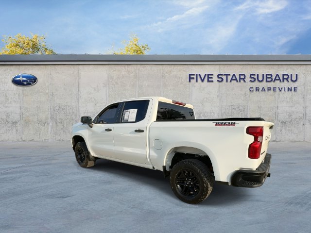 Used 2024 Chevrolet Silverado 1500 Custom Trail Boss w/ LPO, Dark Essentials Package AWD/4WD image 6