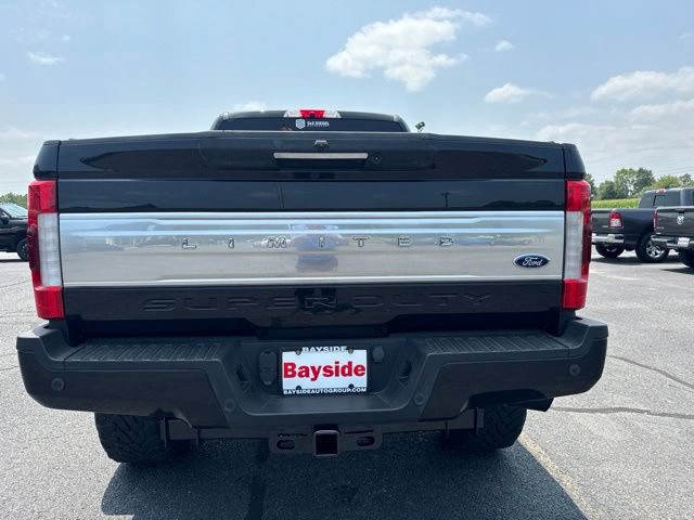 Used 2019 Ford F350 Limited w/ FX4 Off-Road Package AWD/4WD image 11