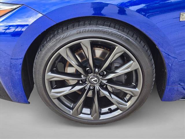 Used 2025 Lexus IS 350 F Sport w/ Accessory Package 2 RWD image 23