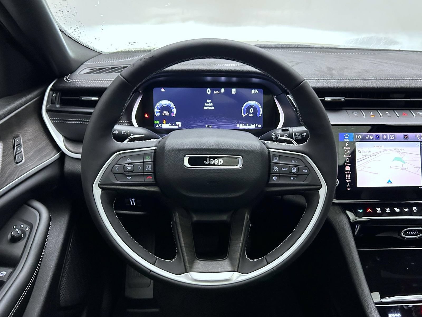 New 2027 Jeep Grand Cherokee Limited AWD/4WD image 11