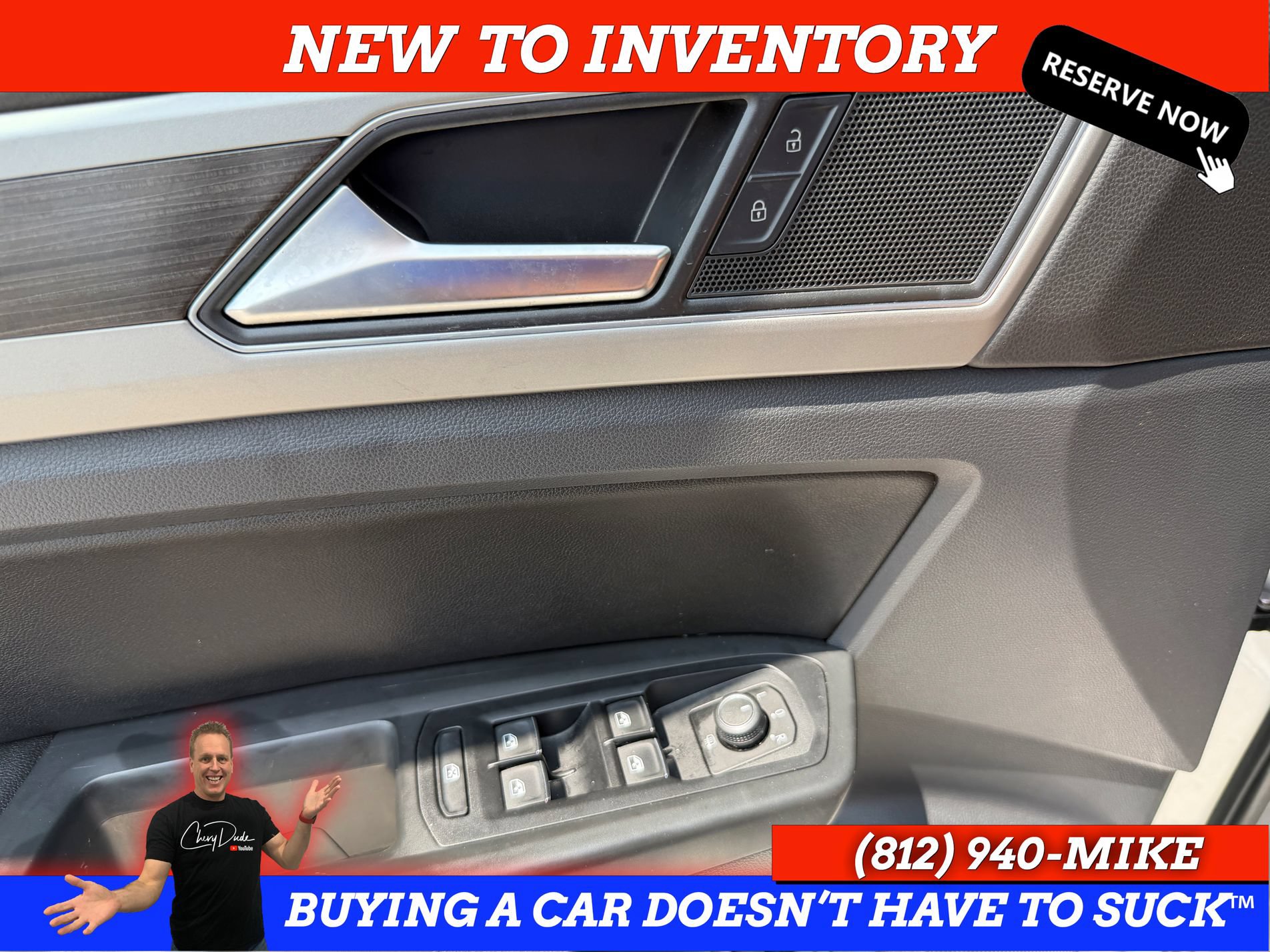 Used 2018 Volkswagen Atlas SEL AWD/4WD image 26