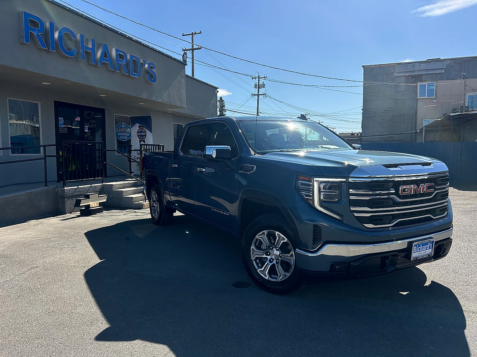 Used 2024 GMC Sierra 1500 SLT