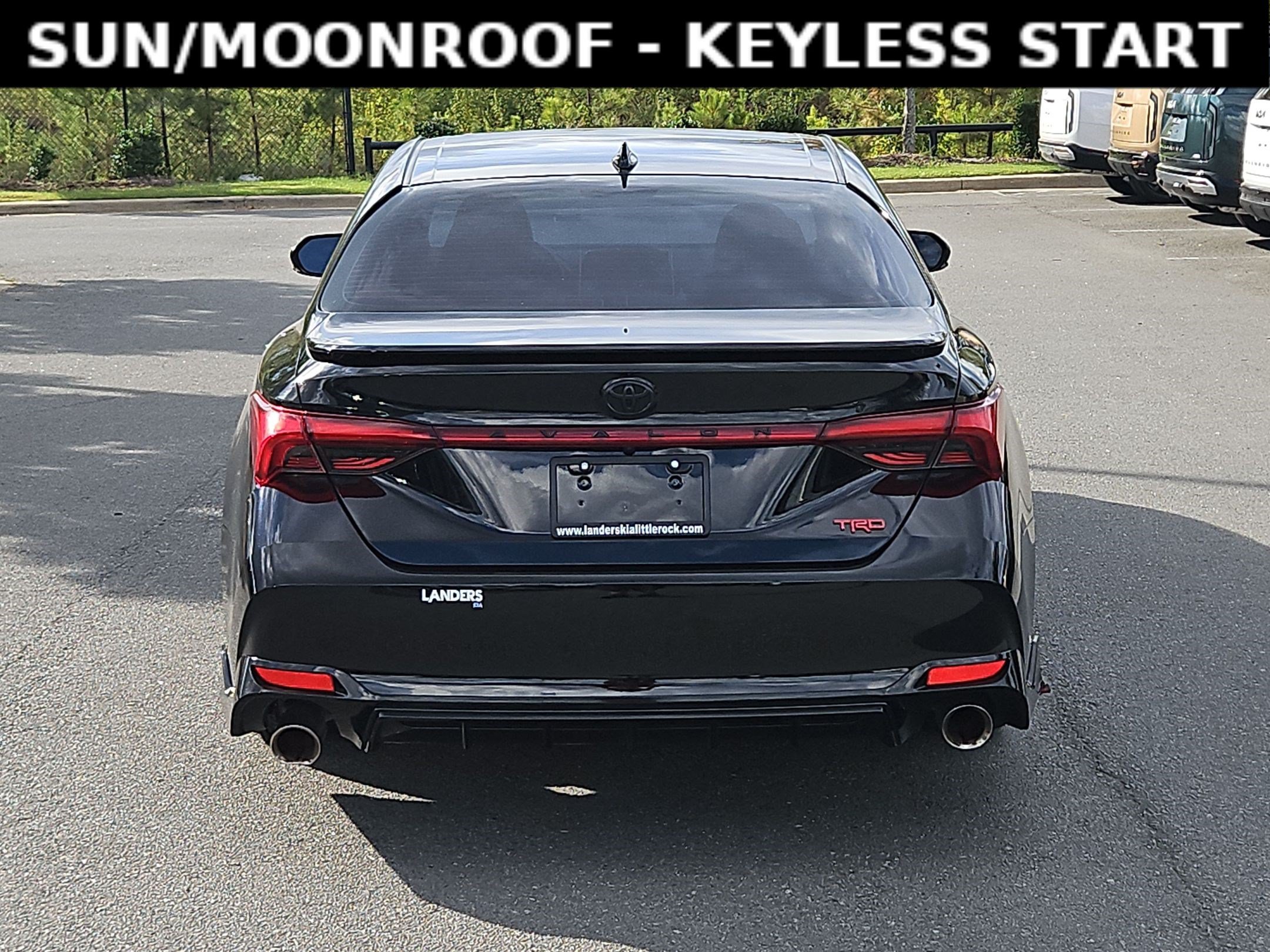Used 2021 Toyota Avalon TRD w/ Protection Package (TMS) FWD image 6