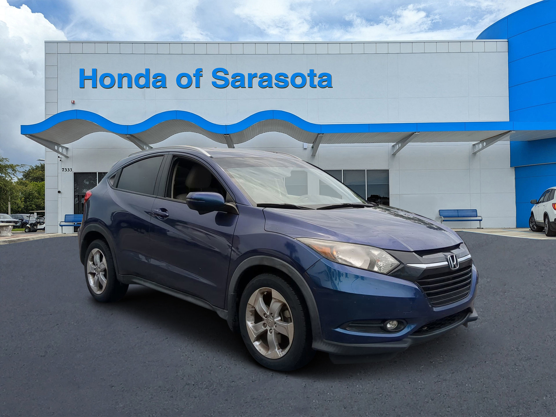 Used 2016 Honda HR-V EX-L