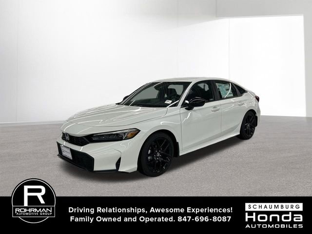 New 2026 Honda Civic Sport image 2