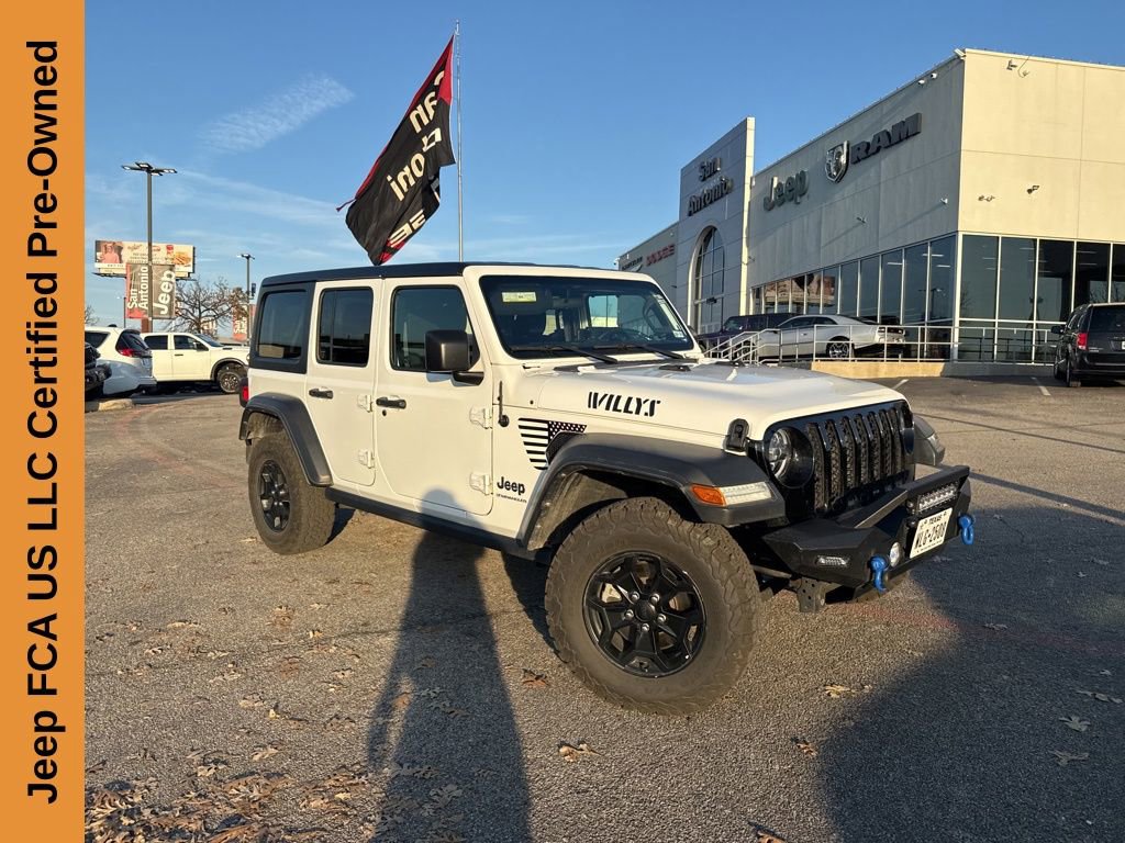 Used 2023 Jeep Wrangler Unlimited image 1